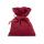 Sacchetto raso bordeaux